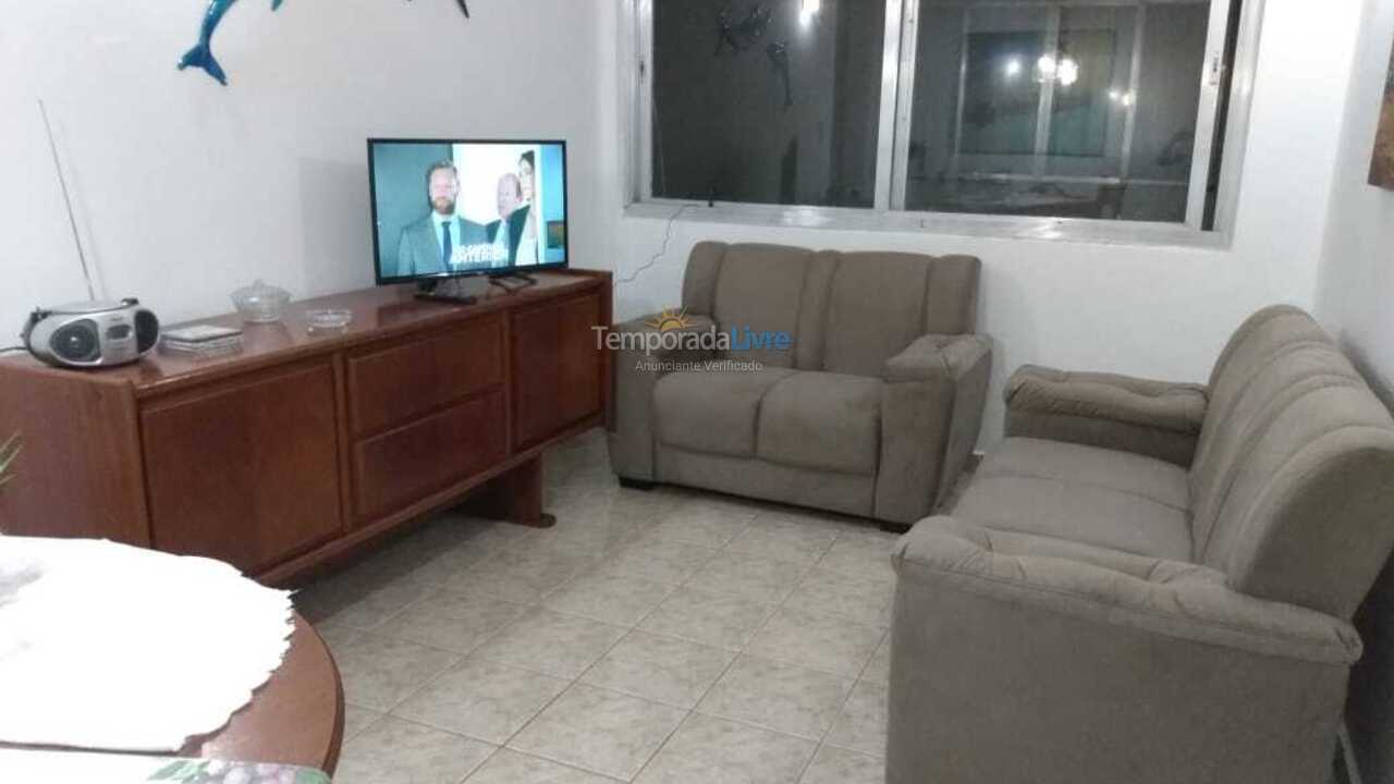 Apartamento para alquiler de vacaciones em Itanhaém (Centro)