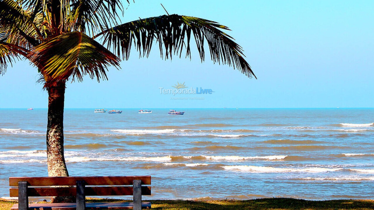 Apartamento para alquiler de vacaciones em Itanhaém (Centro)