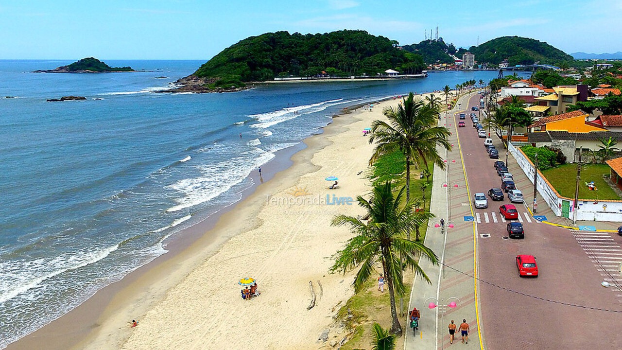 Apartamento para alquiler de vacaciones em Itanhaém (Centro)