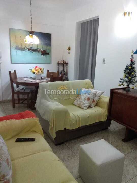 Apartamento para alquiler de vacaciones em Itanhaém (Centro)
