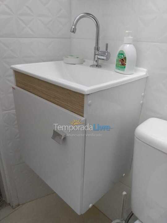 Apartamento para alquiler de vacaciones em Itanhaém (Centro)