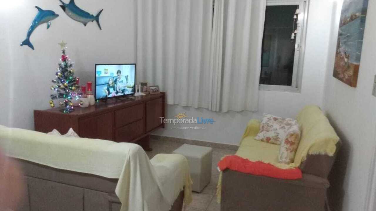 Apartamento para alquiler de vacaciones em Itanhaém (Centro)