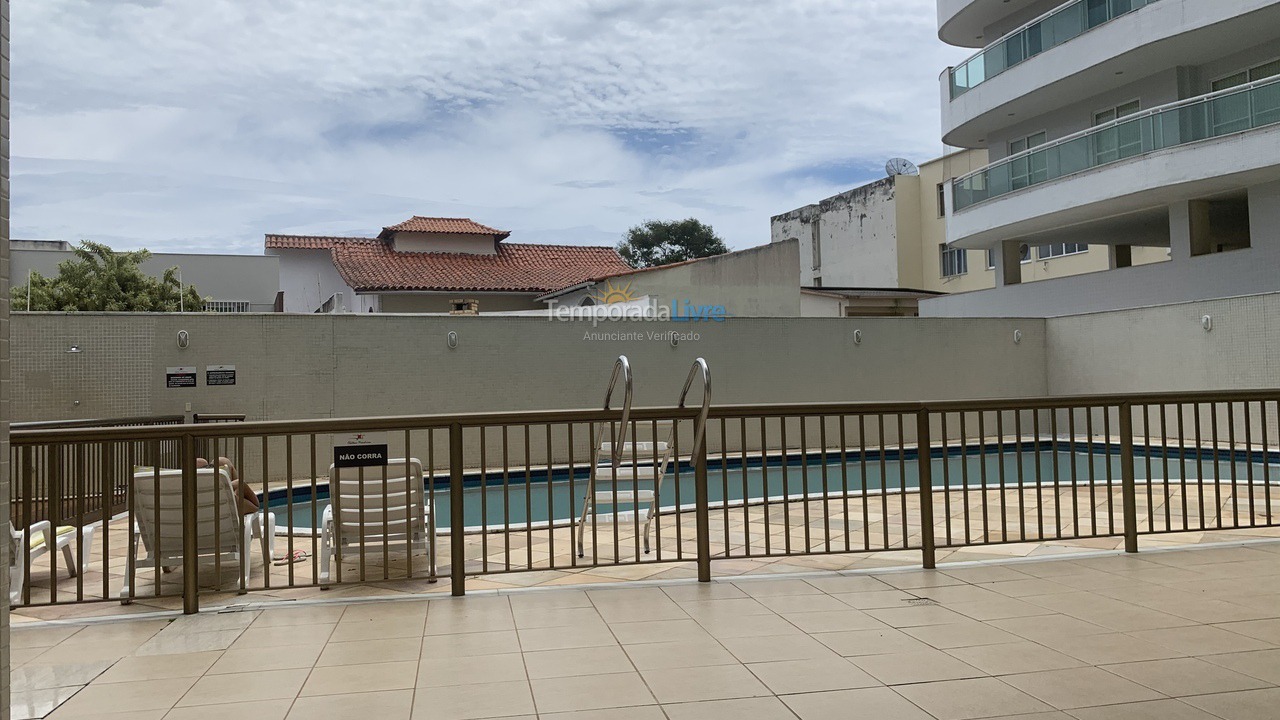 Apartamento para aluguel de temporada em Cabo Frio (Praia do Forte)