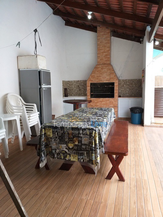 Casa para aluguel de temporada em Itanhaém (Jd Grandesp Itanhaém)