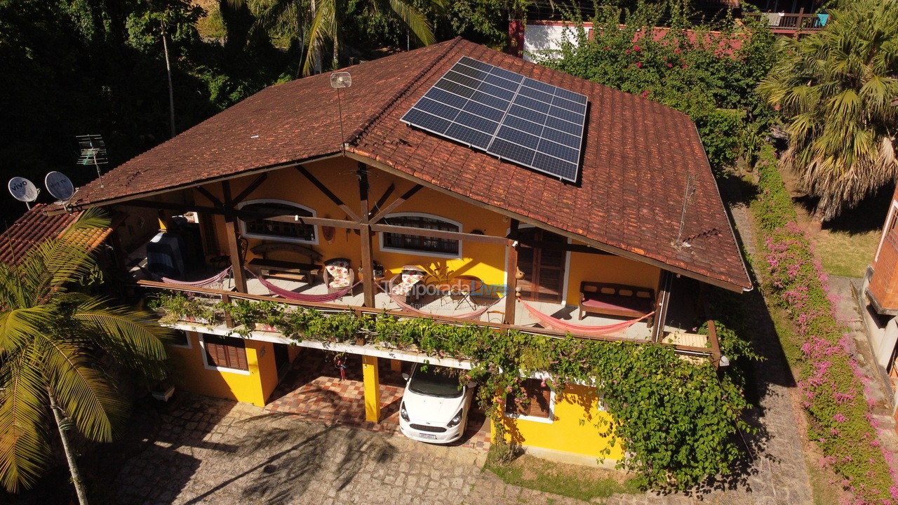 Apartment for vacation rental in Ilhabela (Praia do Curral Grande)