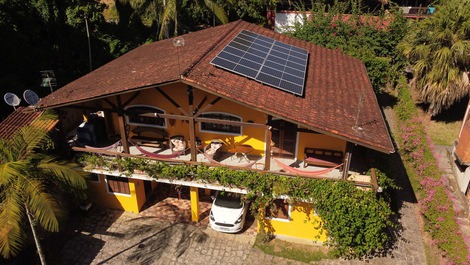 Apartamento para alugar em Ilhabela - Praia do Curral Grande