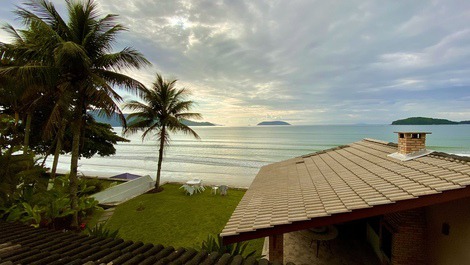 Vista dos quartos da frente