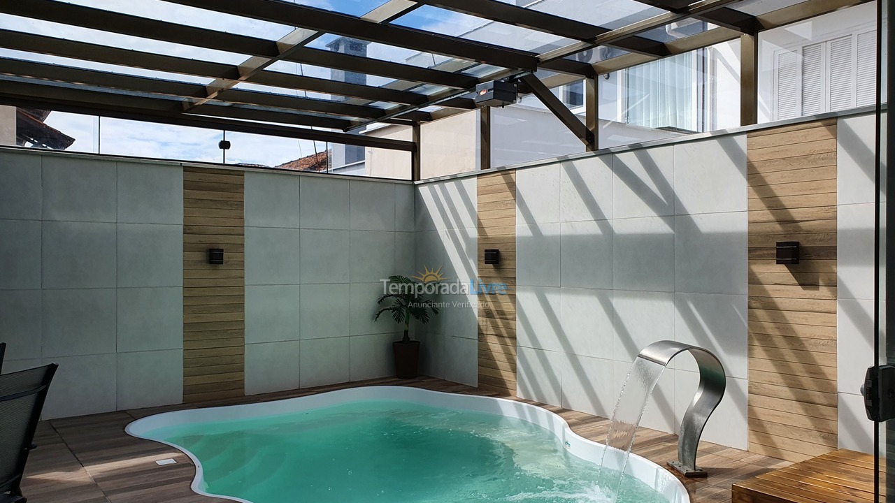 Casa para alquiler de vacaciones em São Francisco do Sul (Prainha)