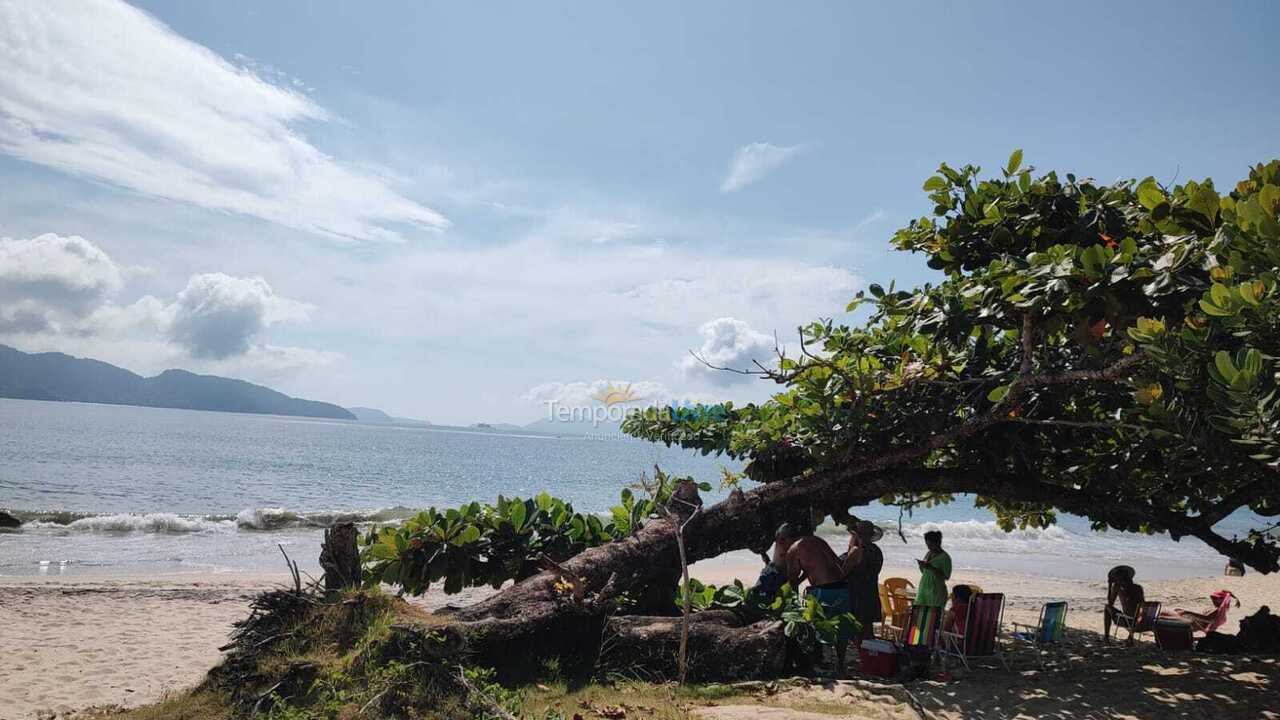 Casa para alquiler de vacaciones em Ubatuba (Maranduba)