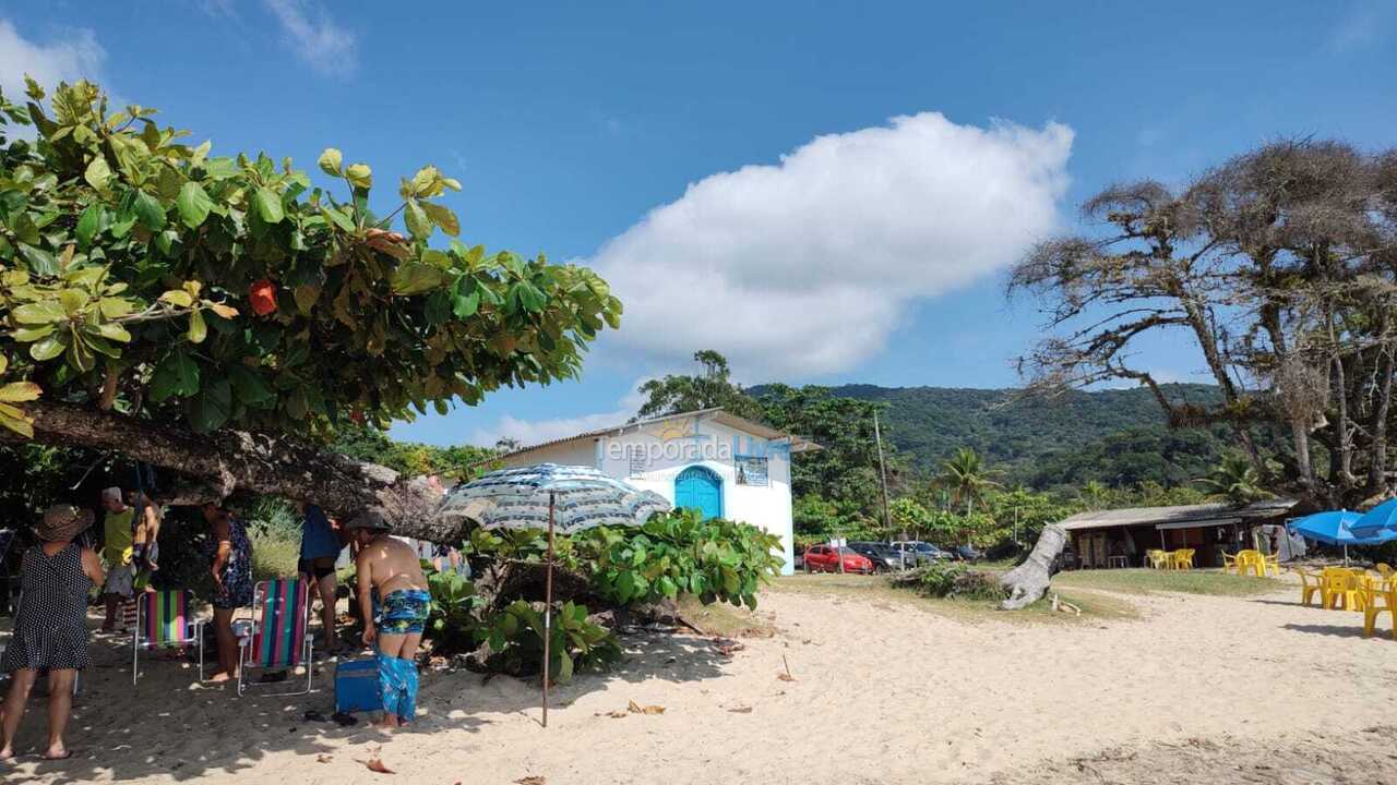 Casa para alquiler de vacaciones em Ubatuba (Maranduba)