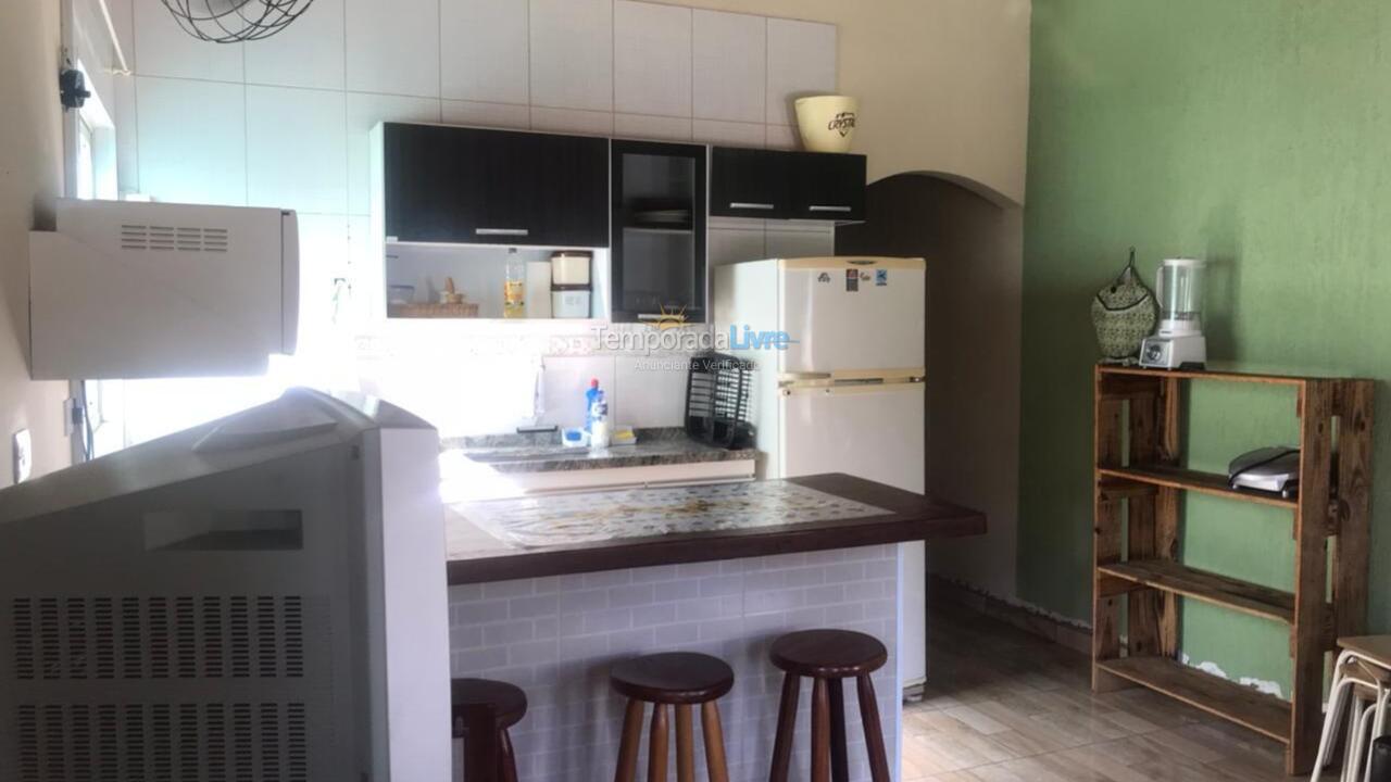 Casa para alquiler de vacaciones em Ubatuba (Maranduba)