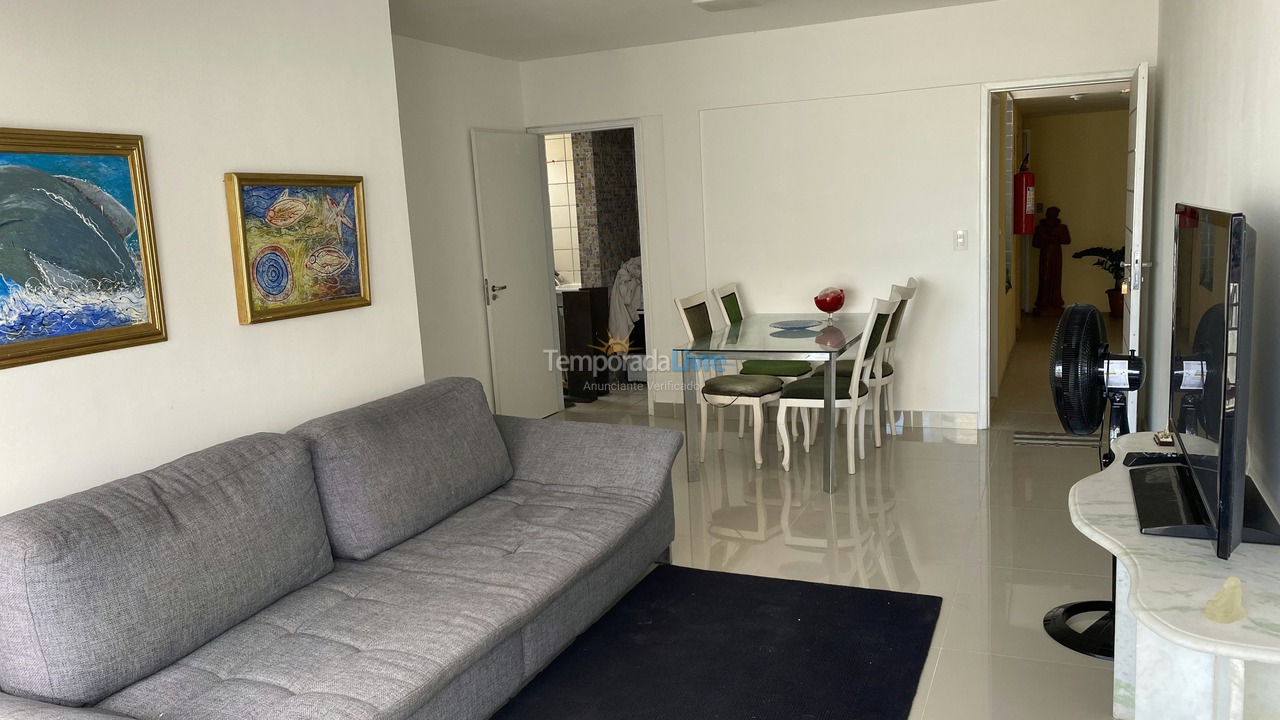 Apartamento para aluguel de temporada em Jaboatão dos Guararapes (Praia de Piedade Pe)