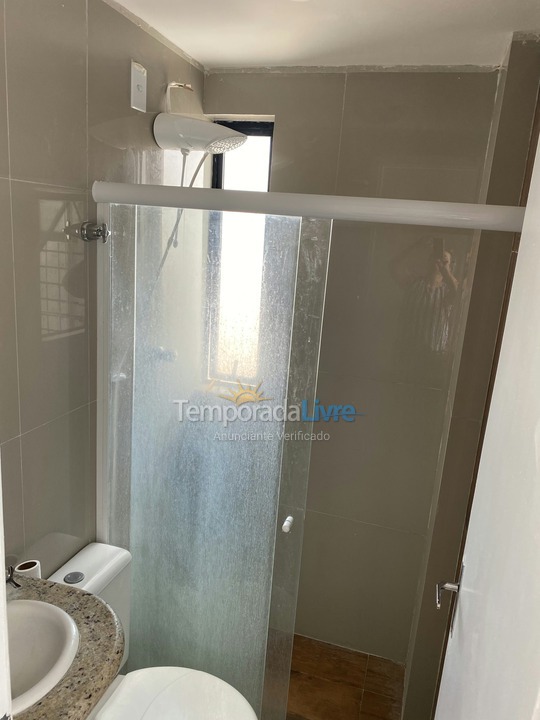 Apartamento para aluguel de temporada em Jaboatão dos Guararapes (Praia de Piedade Pe)