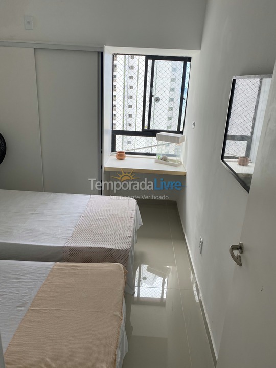 Apartamento para aluguel de temporada em Jaboatão dos Guararapes (Praia de Piedade Pe)