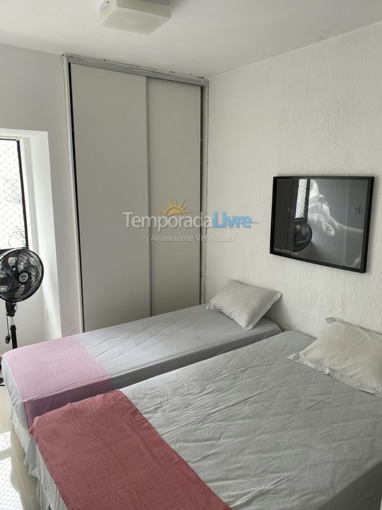 Apartamento para aluguel de temporada em Jaboatão dos Guararapes (Praia de Piedade Pe)