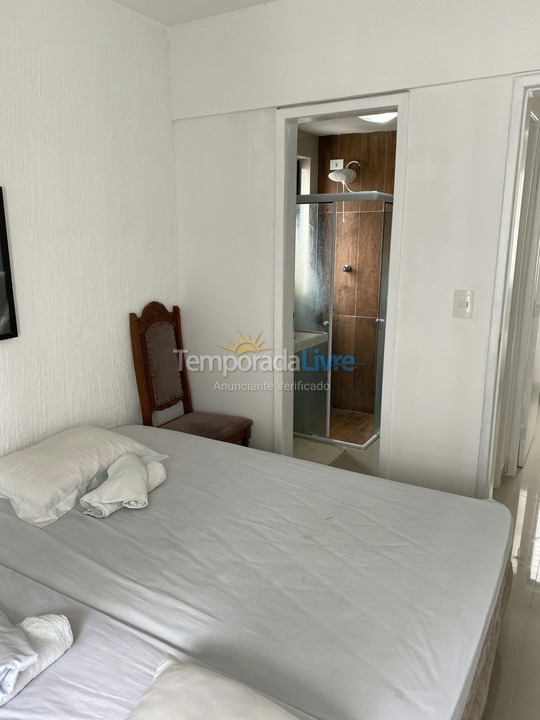 Apartamento para aluguel de temporada em Jaboatão dos Guararapes (Praia de Piedade Pe)