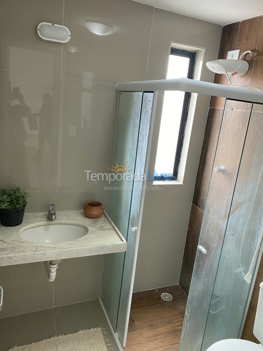 Apartamento para aluguel de temporada em Jaboatão dos Guararapes (Praia de Piedade Pe)