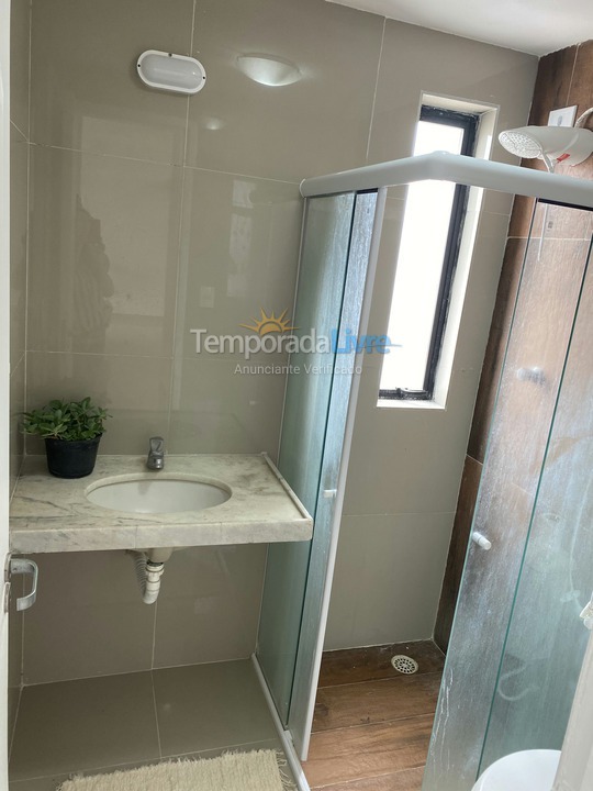 Apartamento para aluguel de temporada em Jaboatão dos Guararapes (Praia de Piedade Pe)