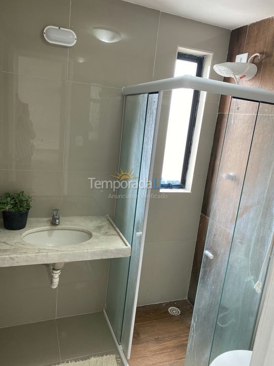 Apartamento para aluguel de temporada em Jaboatão dos Guararapes (Praia de Piedade Pe)