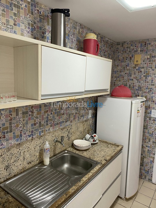 Apartamento para aluguel de temporada em Jaboatão dos Guararapes (Praia de Piedade Pe)