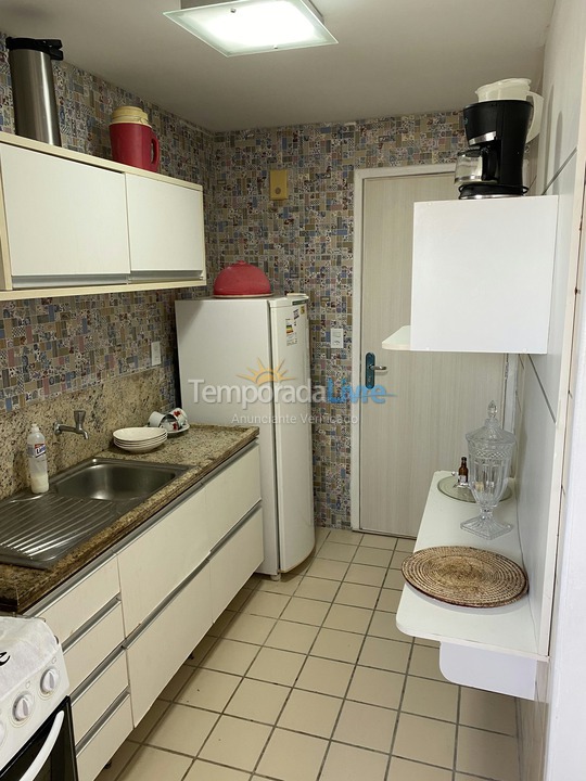 Apartamento para aluguel de temporada em Jaboatão dos Guararapes (Praia de Piedade Pe)