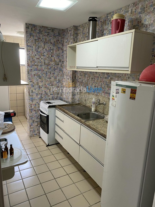 Apartamento para aluguel de temporada em Jaboatão dos Guararapes (Praia de Piedade Pe)