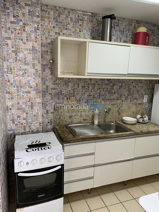 Apartamento para aluguel de temporada em Jaboatão dos Guararapes (Praia de Piedade Pe)