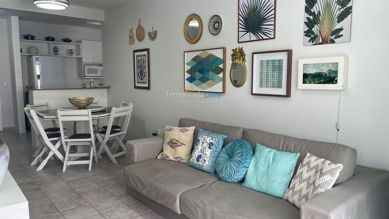 Apartamento para alquiler de vacaciones em Bertioga (Riviera de São Lourenço)