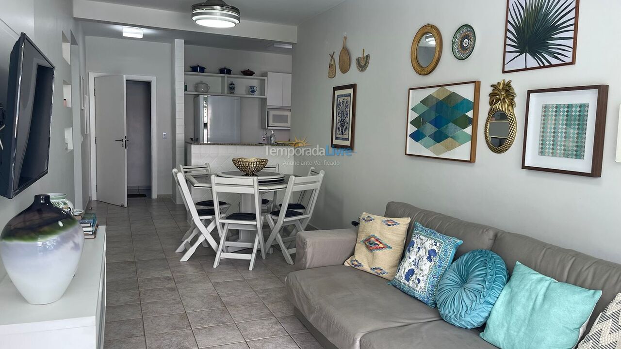 Apartamento para alquiler de vacaciones em Bertioga (Riviera de São Lourenço)