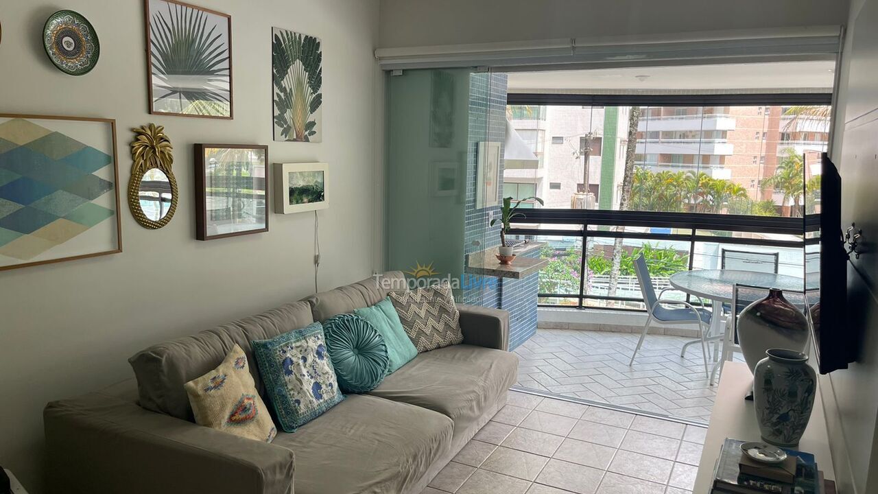 Apartamento para alquiler de vacaciones em Bertioga (Riviera de São Lourenço)