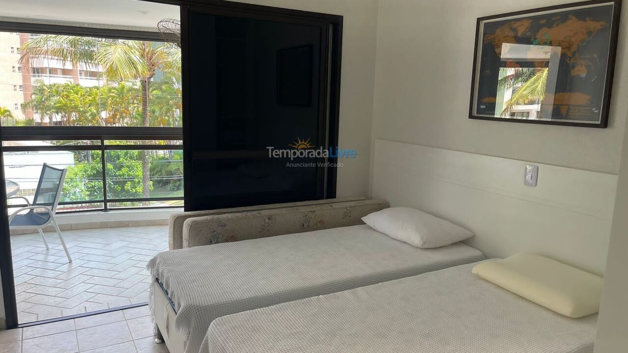 Apartamento para alquiler de vacaciones em Bertioga (Riviera de São Lourenço)