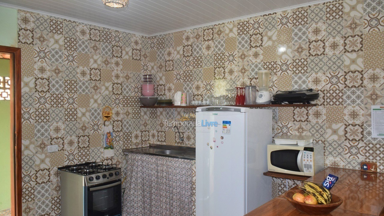 Casa para alquiler de vacaciones em Santa Cruz Cabrália (Praia Coroa Vermelha)