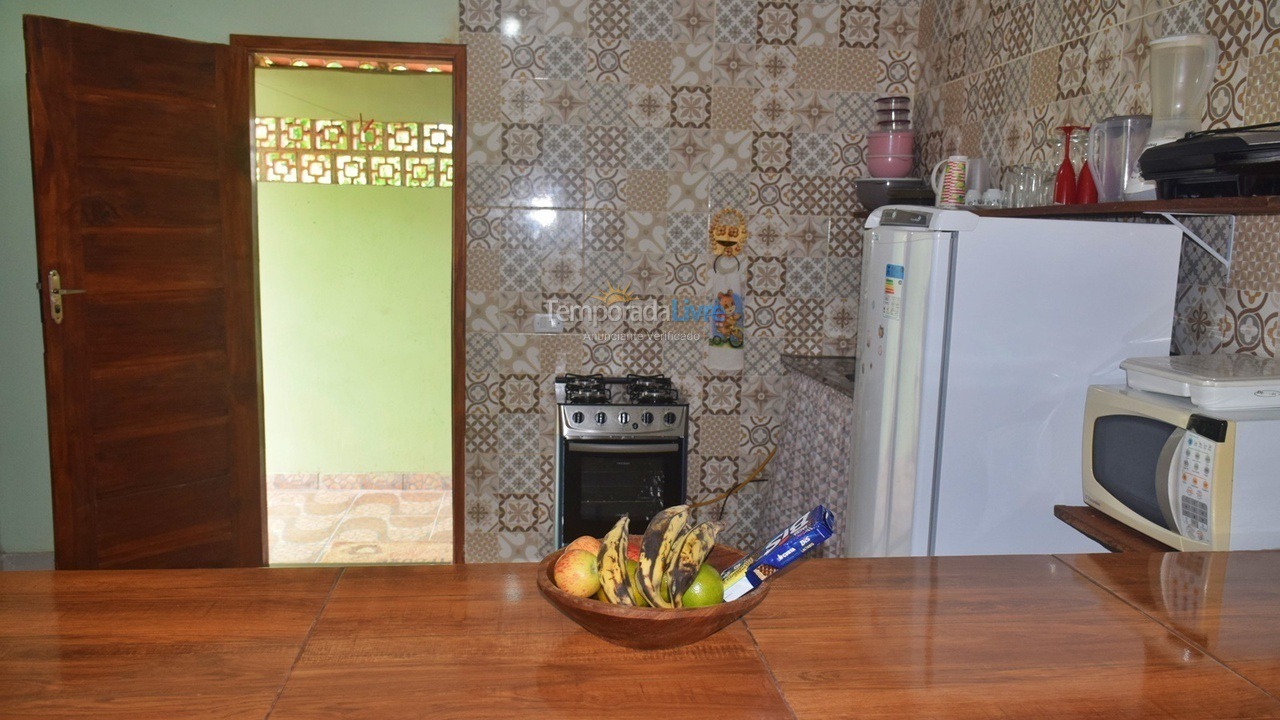 Casa para alquiler de vacaciones em Santa Cruz Cabrália (Praia Coroa Vermelha)