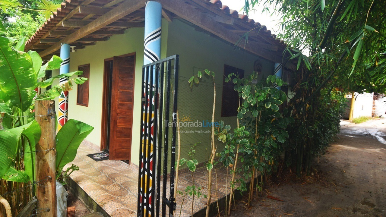 Casa para alquiler de vacaciones em Santa Cruz Cabrália (Praia Coroa Vermelha)