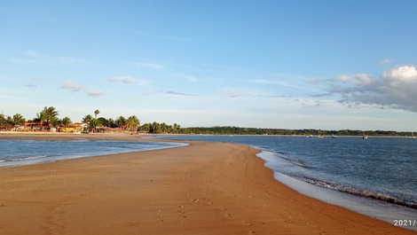 Praia rasa "caminho de moisés"