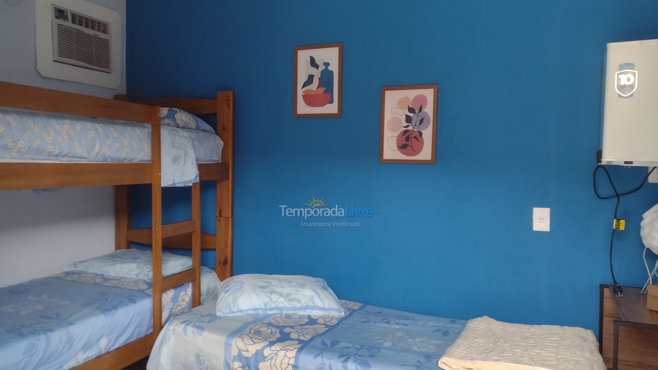 Casa para alquiler de vacaciones em Ubatuba (Tabatinga)