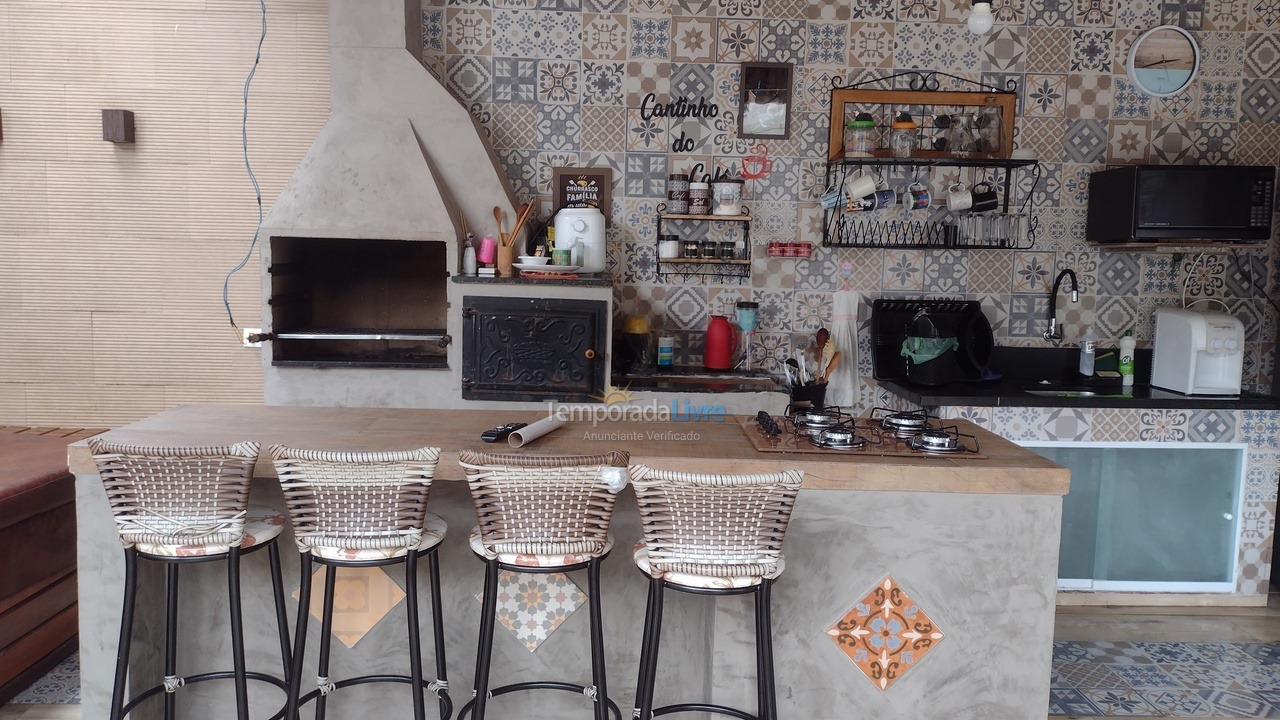 Casa para alquiler de vacaciones em Ubatuba (Tabatinga)