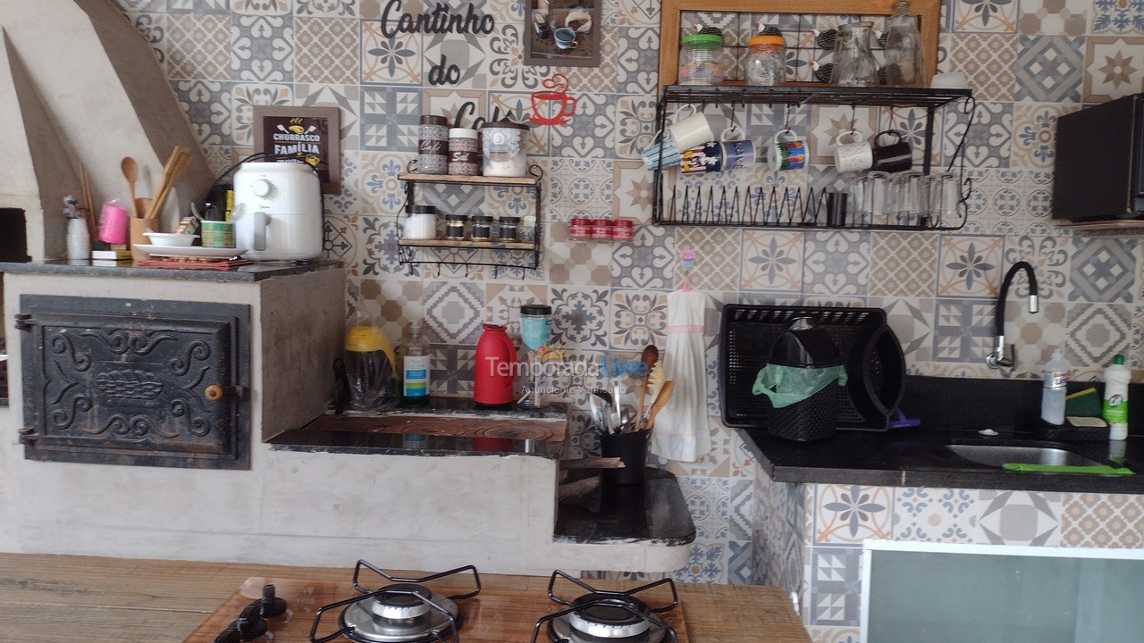 Casa para alquiler de vacaciones em Ubatuba (Tabatinga)