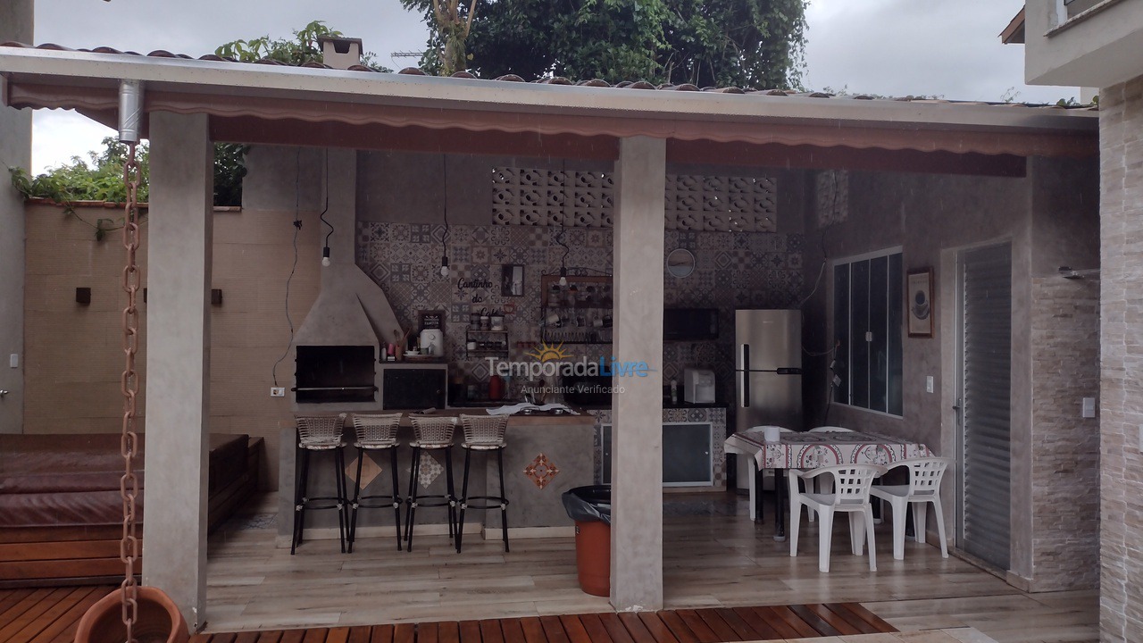 Casa para alquiler de vacaciones em Ubatuba (Tabatinga)