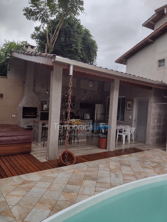 Casa para alquiler de vacaciones em Ubatuba (Tabatinga)