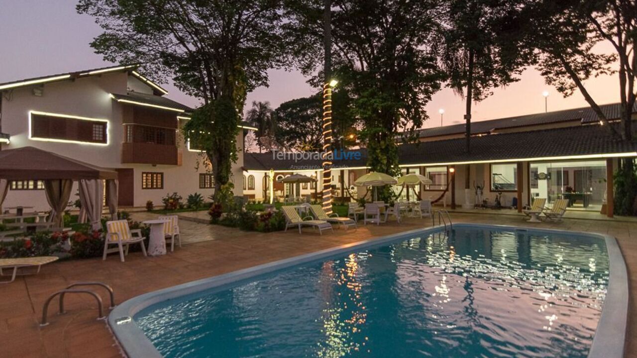 Casa para alquiler de vacaciones em Indaiatuba (Condomínio Helvetia Country Residencial)