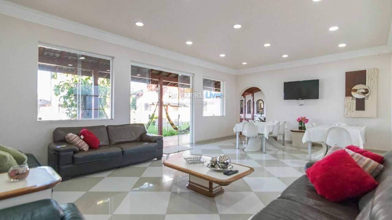 Casa para alquiler de vacaciones em Indaiatuba (Condomínio Helvetia Country Residencial)