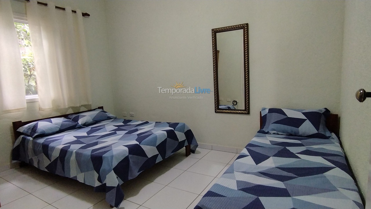 Casa para aluguel de temporada em Ubatuba (Praia do Lázaro)