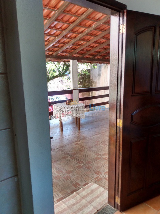 Casa para alquiler de vacaciones em Paraty (Praia de Mambucaba)