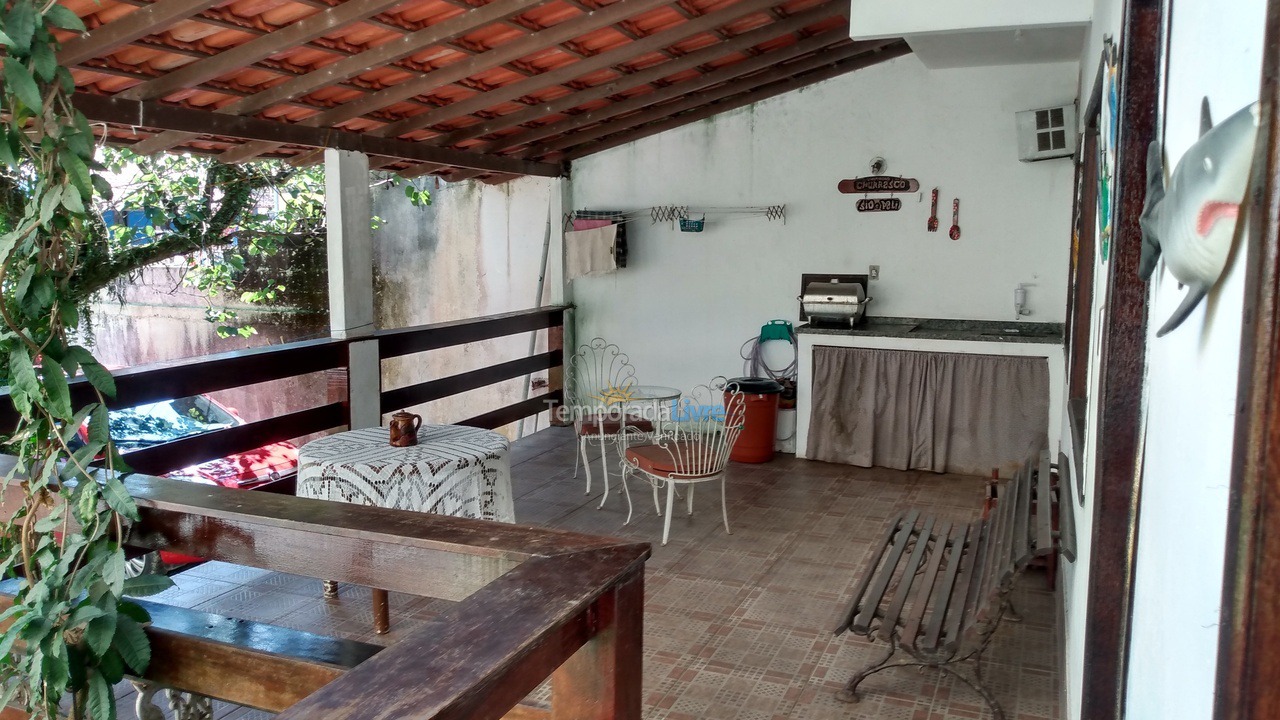 Casa para alquiler de vacaciones em Paraty (Praia de Mambucaba)