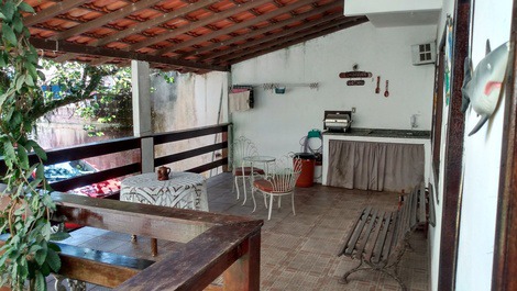 Acogedora casa a 30 metros de la playa