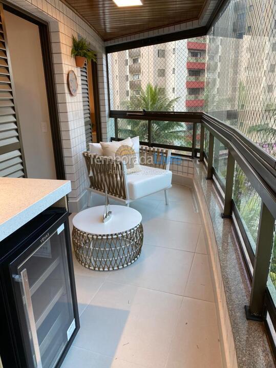 Apartamento para alquiler de vacaciones em Bertioga (Riviera de São Lourenço)