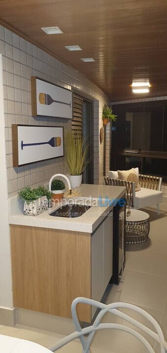 Apartamento para alquiler de vacaciones em Bertioga (Riviera de São Lourenço)