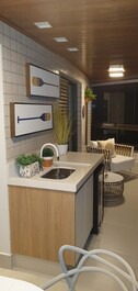 Apartamento - Riviera de São Lourenço.(Módulo 6)