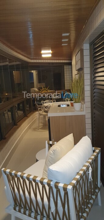 Apartamento para alquiler de vacaciones em Bertioga (Riviera de São Lourenço)